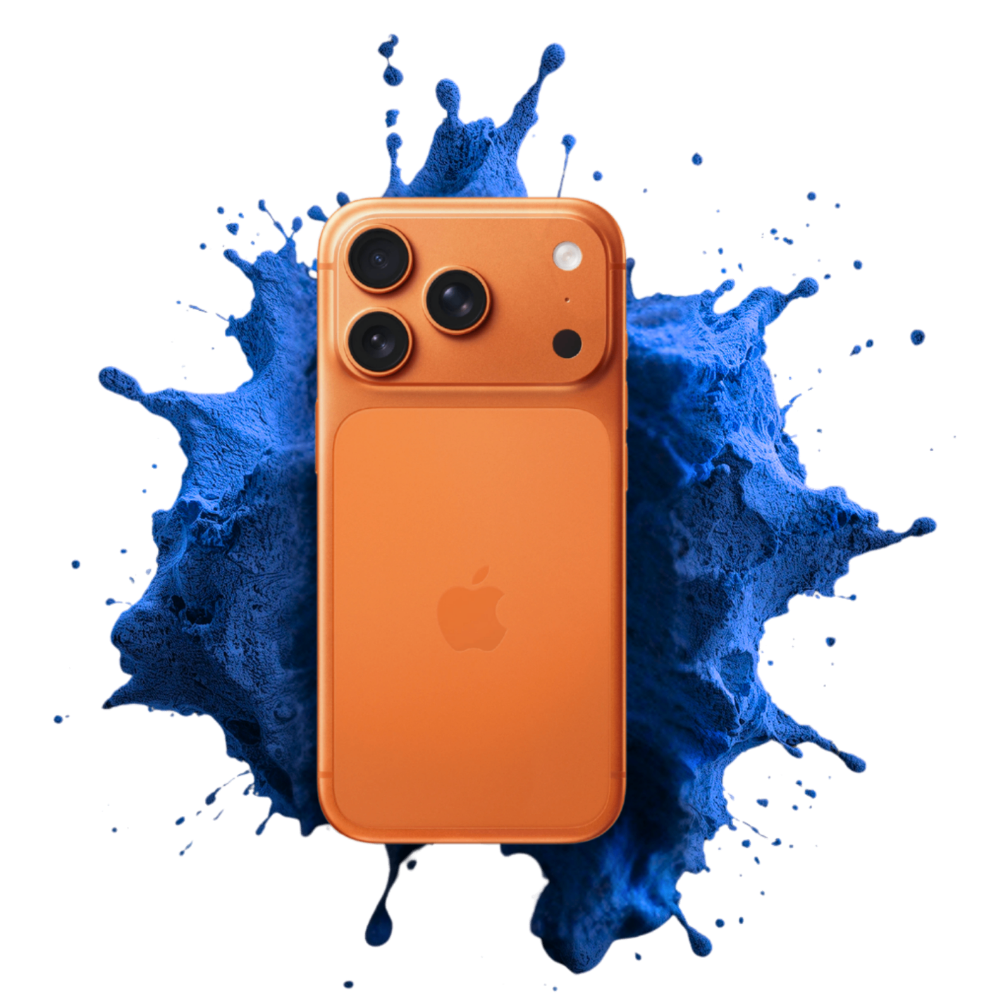 iPhone 17 Pro Max Cosmic Orange