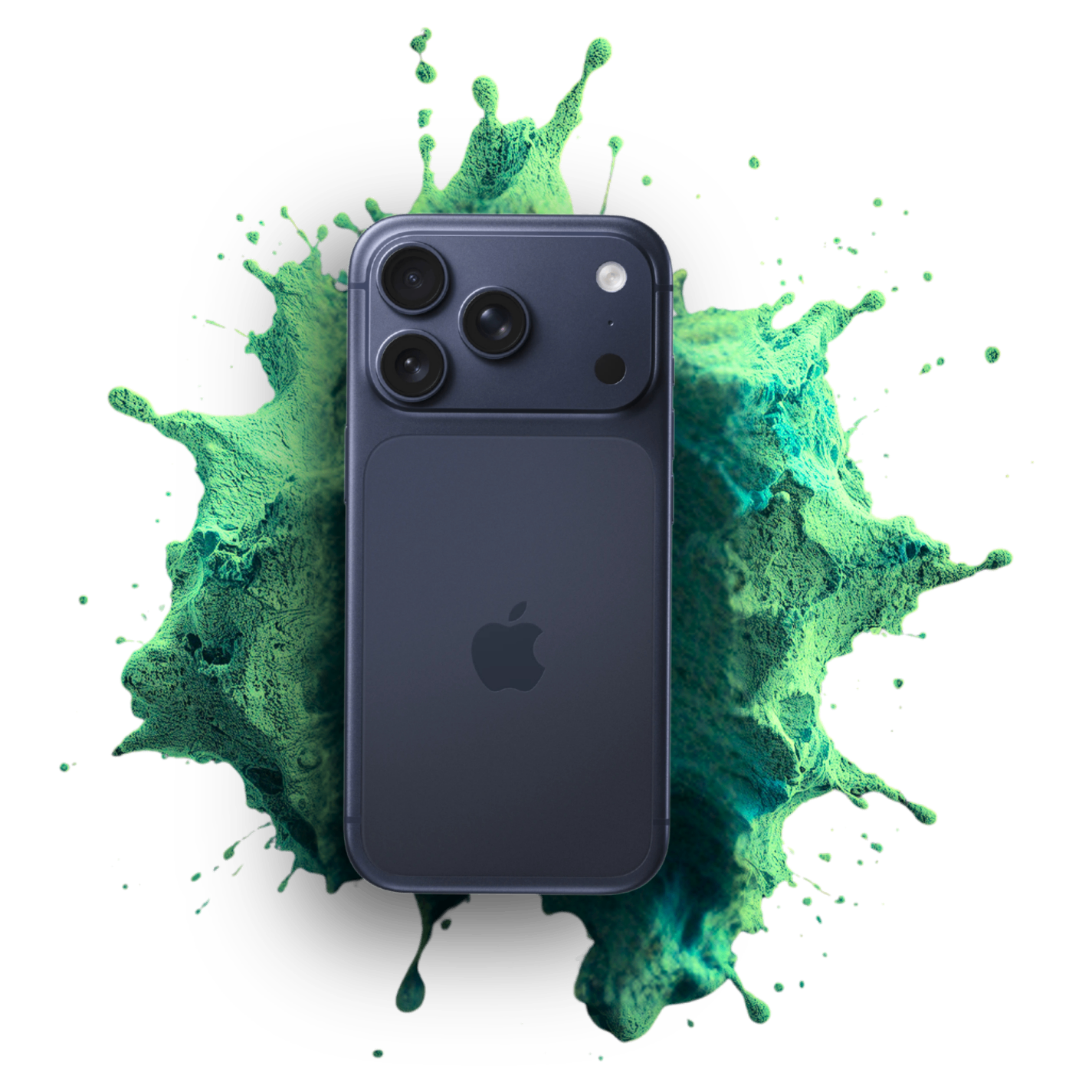 iPhone 17 Pro Max in der Farbe Tiefblau, neu und originalverpackt bei Qlevara Schweiz
